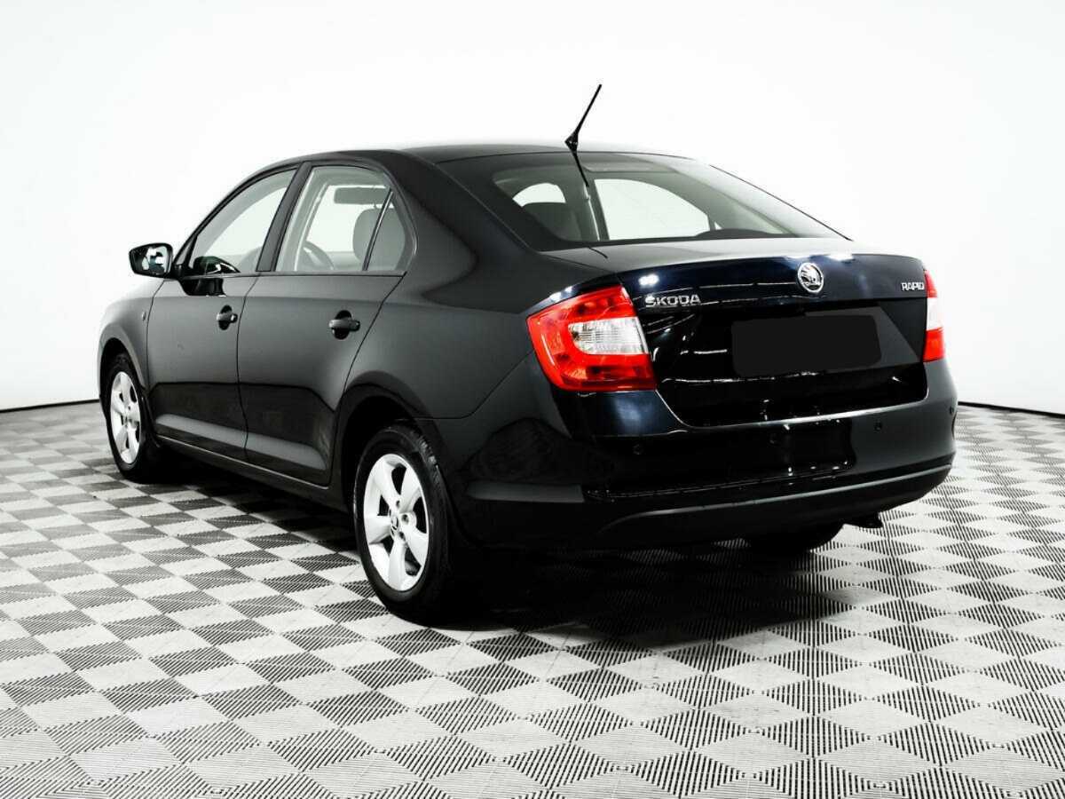 Купить Skoda Rapid, 2014, 165 080 км.. Фото: #6