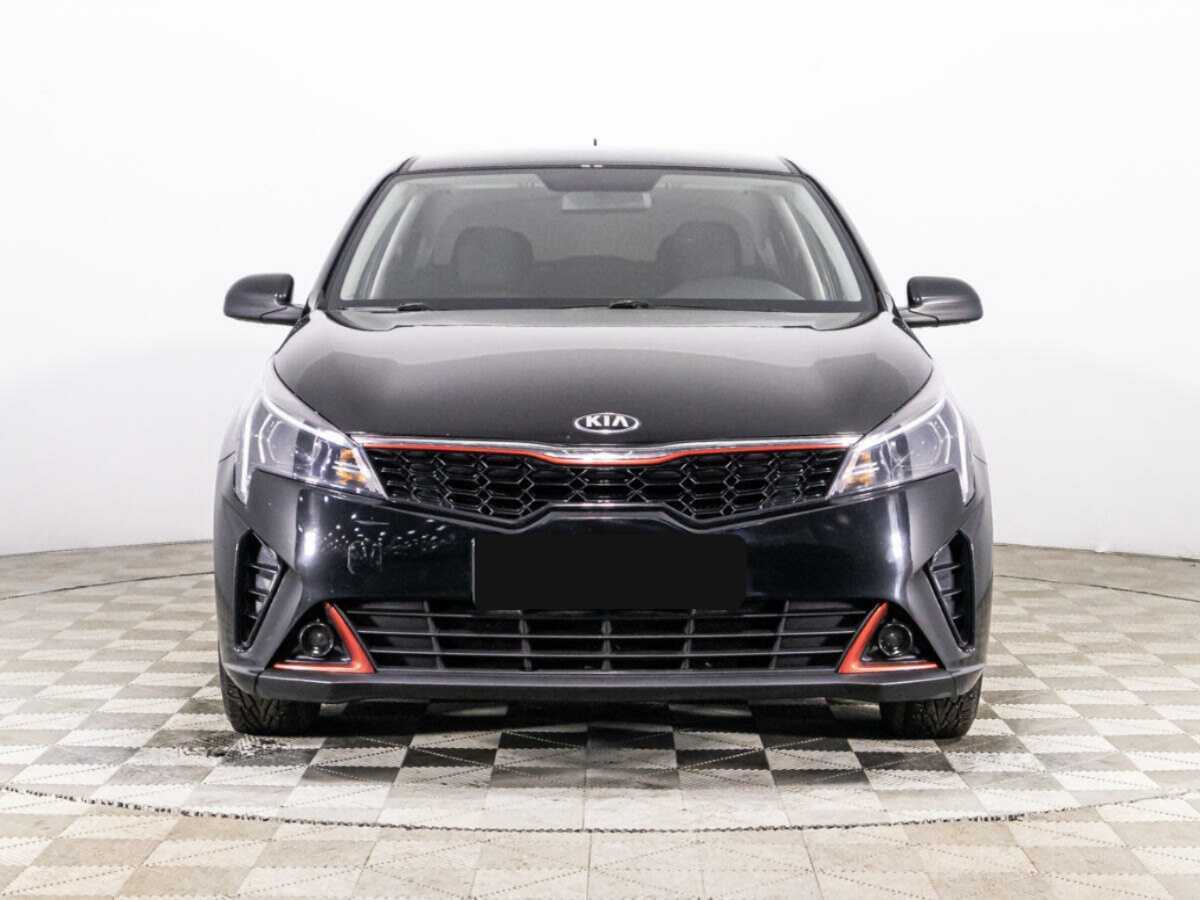 Купить Kia Rio, 2021, 141 052 км.. Фото: #1