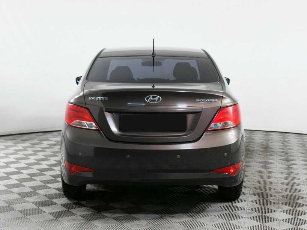 Купить Hyundai Solaris, 2014, 139 000 км.. Фото: #4