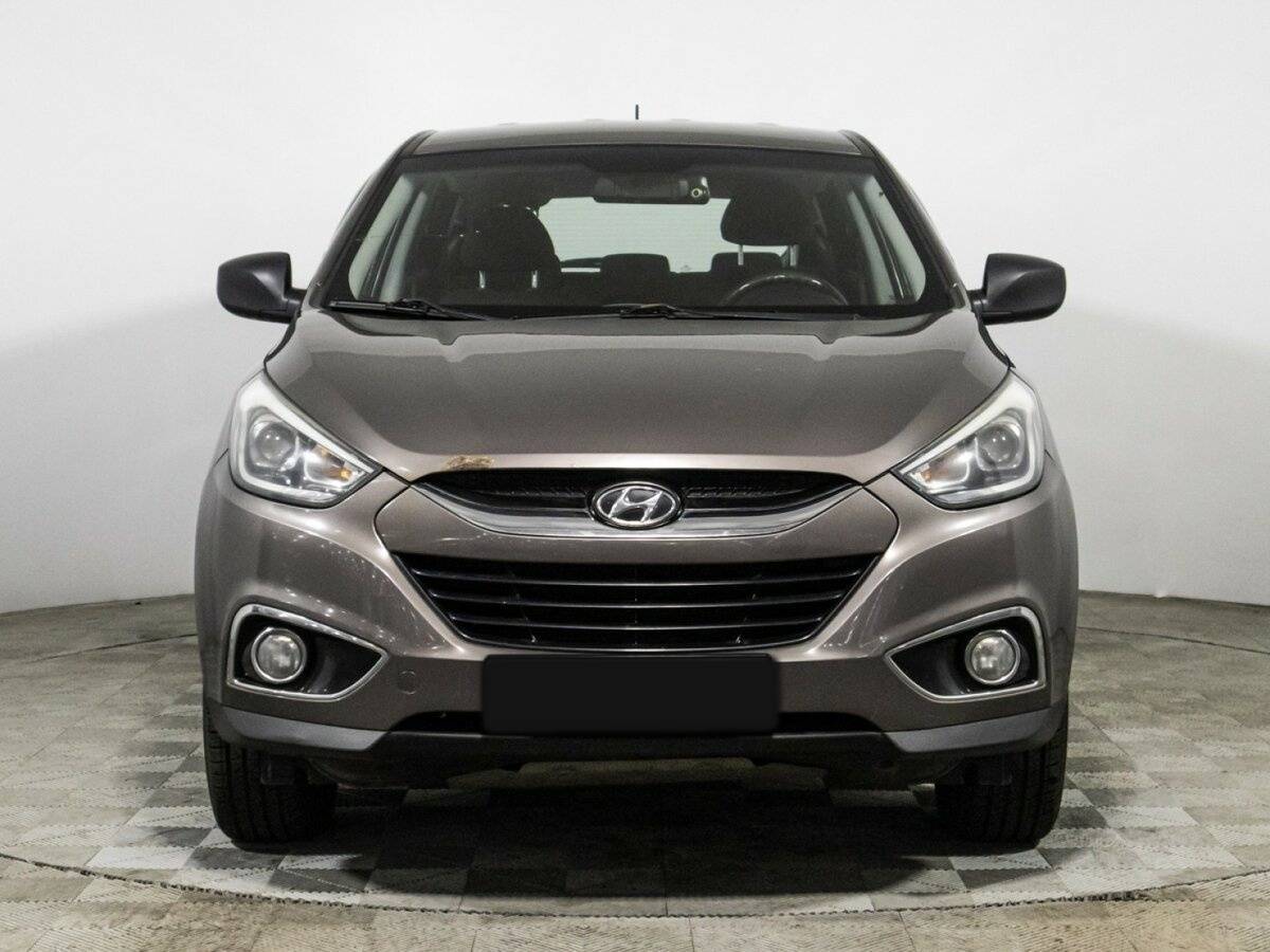 Купить Hyundai ix35, 2013, 180 790 км.. Фото: #1