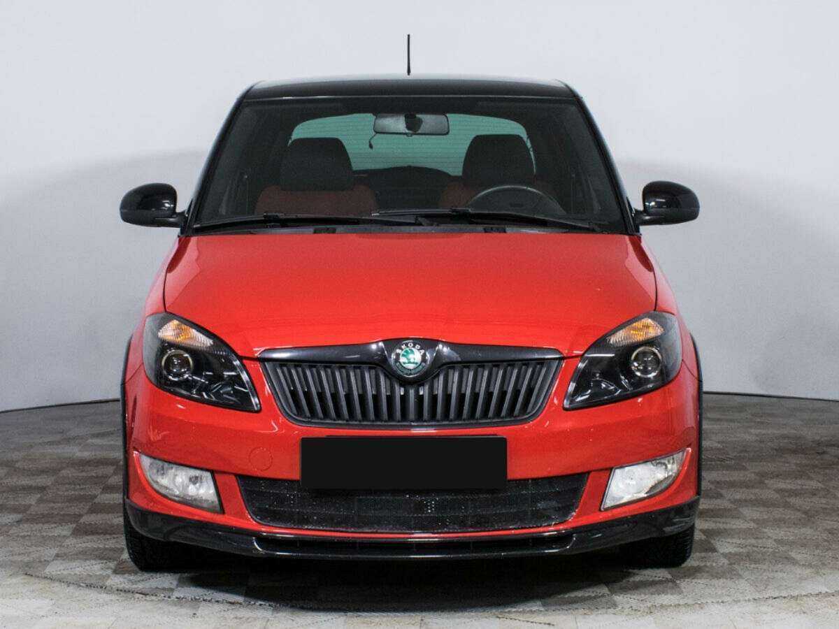 Купить Skoda Fabia, 2012, 127 653 км.. Фото: #1