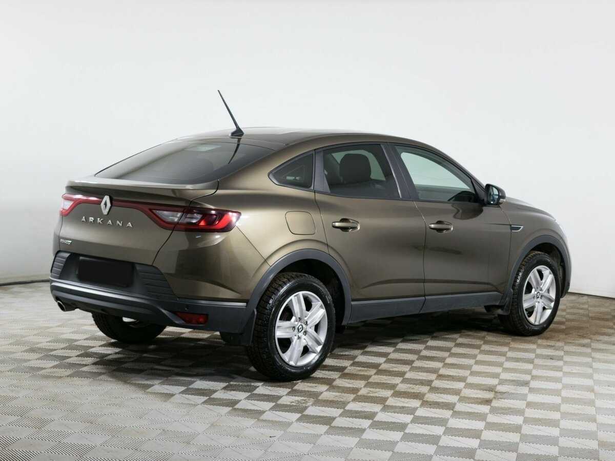 Купить Renault Arkana, 2019, 60 177 км.. Фото: #4