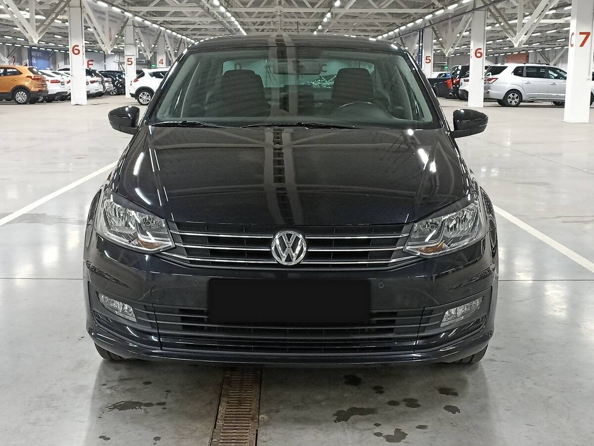 Купить Volkswagen Polo, 2018, 64 323 км.. Фото: #1