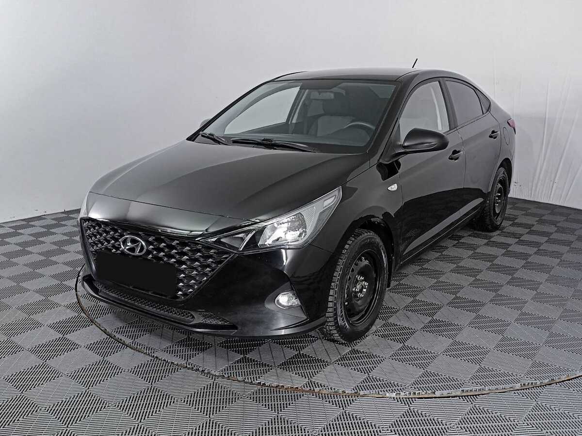 Купить Hyundai Solaris, 2021, 106 840 км.. Фото: #0