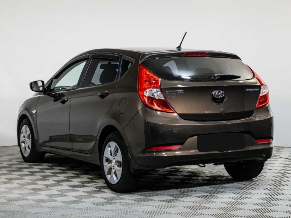 Купить Hyundai Solaris, 2014, 132 265 км.. Фото: #5