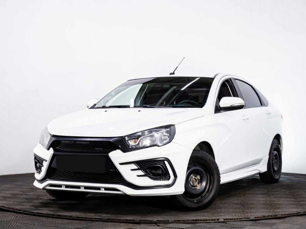 Купить Lada (ВАЗ) Vesta, 2020, 100 000 км.. Посмотреть фото