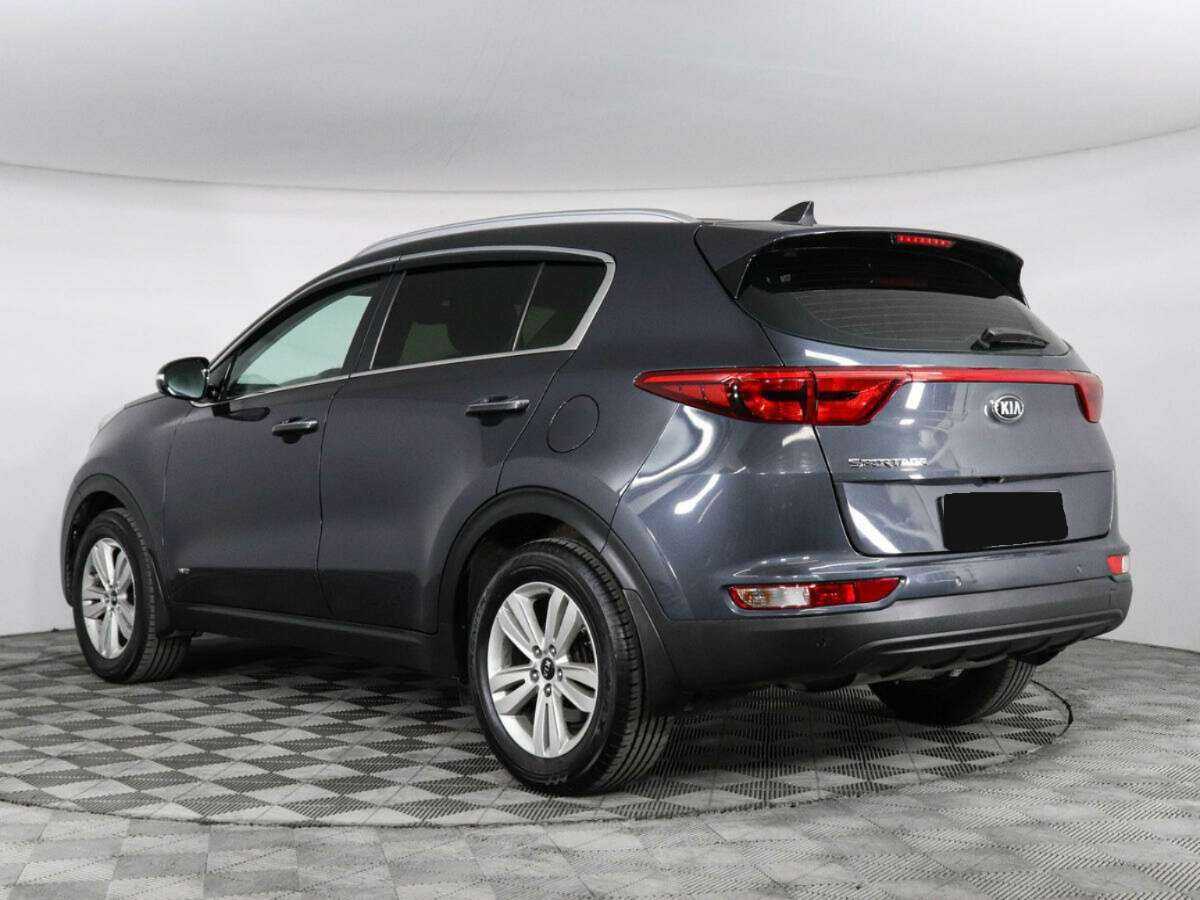 Купить Kia Sportage, 2017, 135 492 км.. Фото: #5