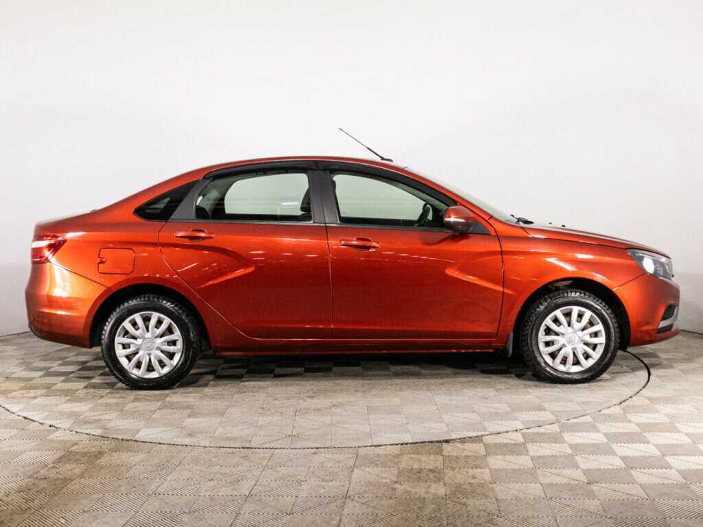 Купить Lada (ВАЗ) Vesta, 2017, 69 607 км.. Фото: #3