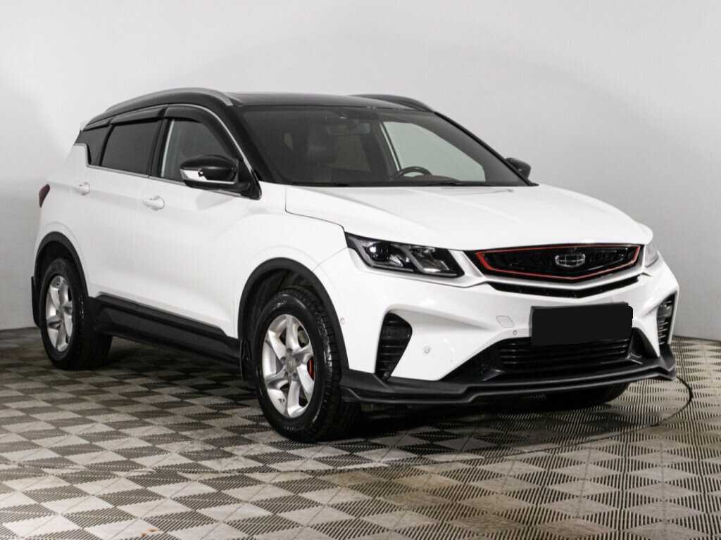 Купить Geely Coolray, 2021, 66 697 км.. Фото: #2