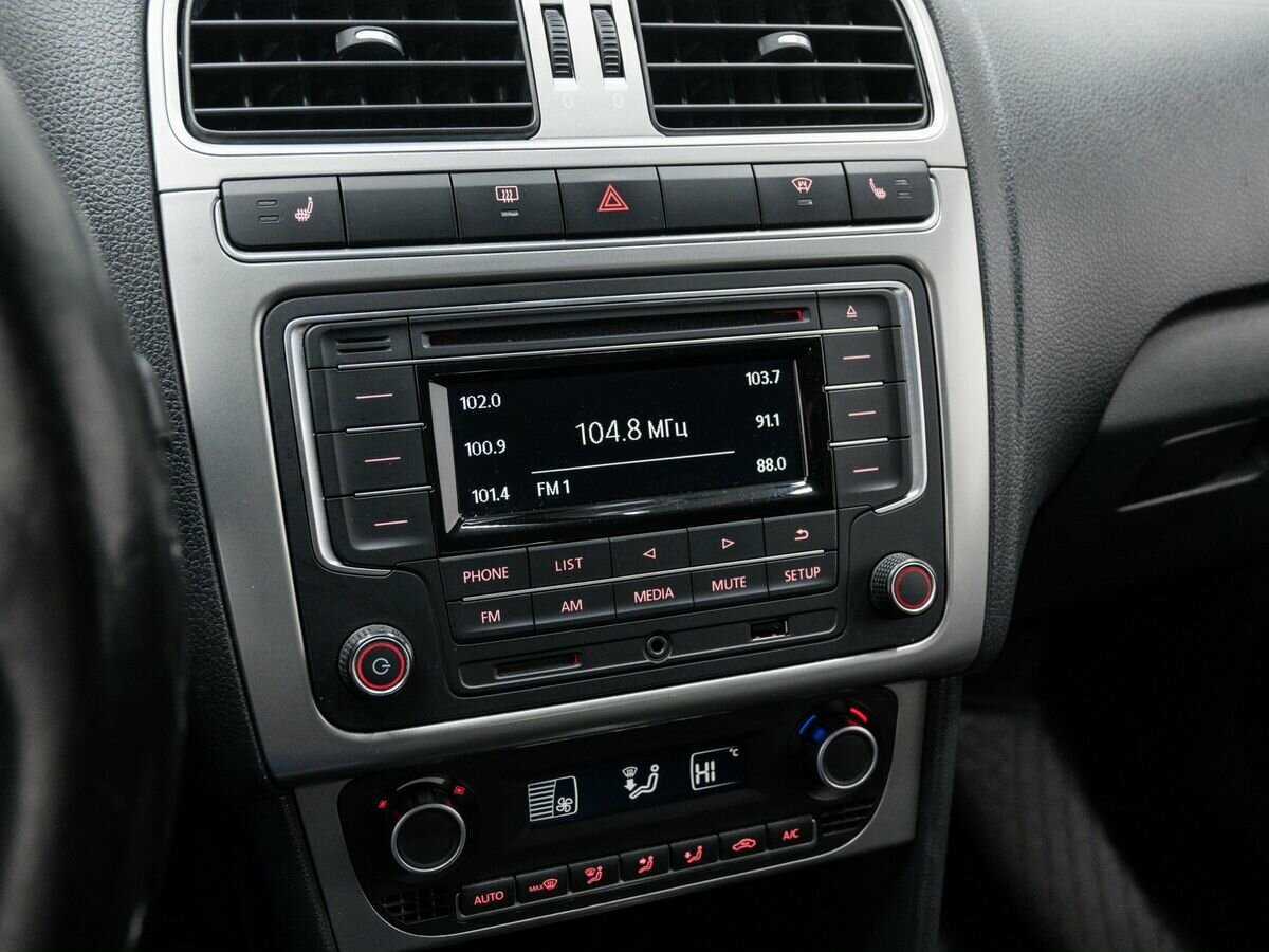 Купить Volkswagen Polo, 2017, 93 000 км.. Фото: #16