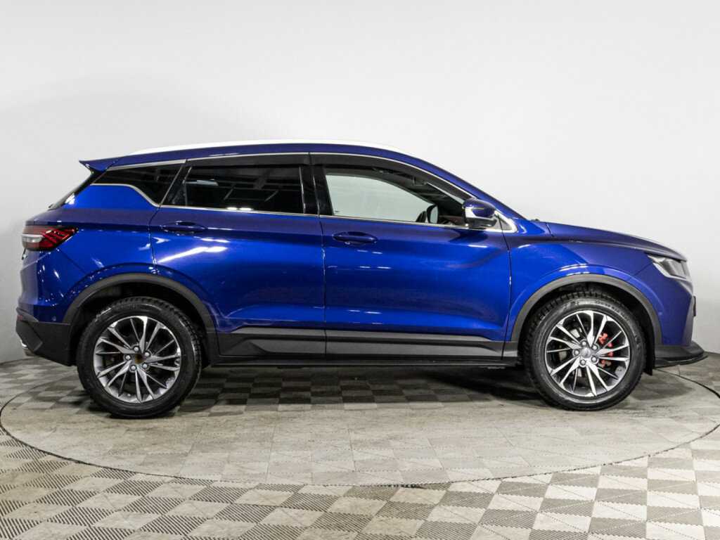 Купить Geely Coolray, 2022, 39 996 км.. Фото: #3