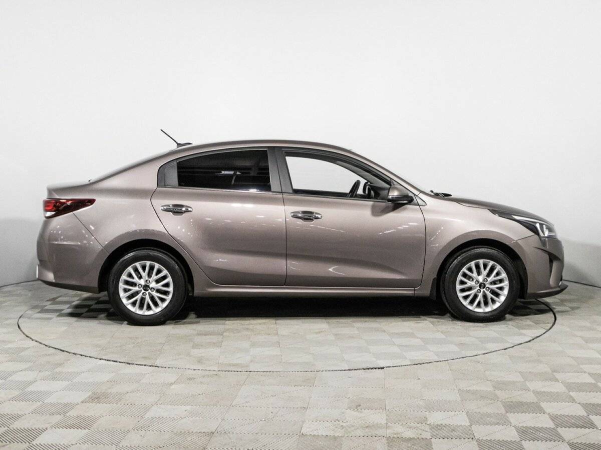 Купить Kia Rio, 2021, 57 350 км.. Фото: #3