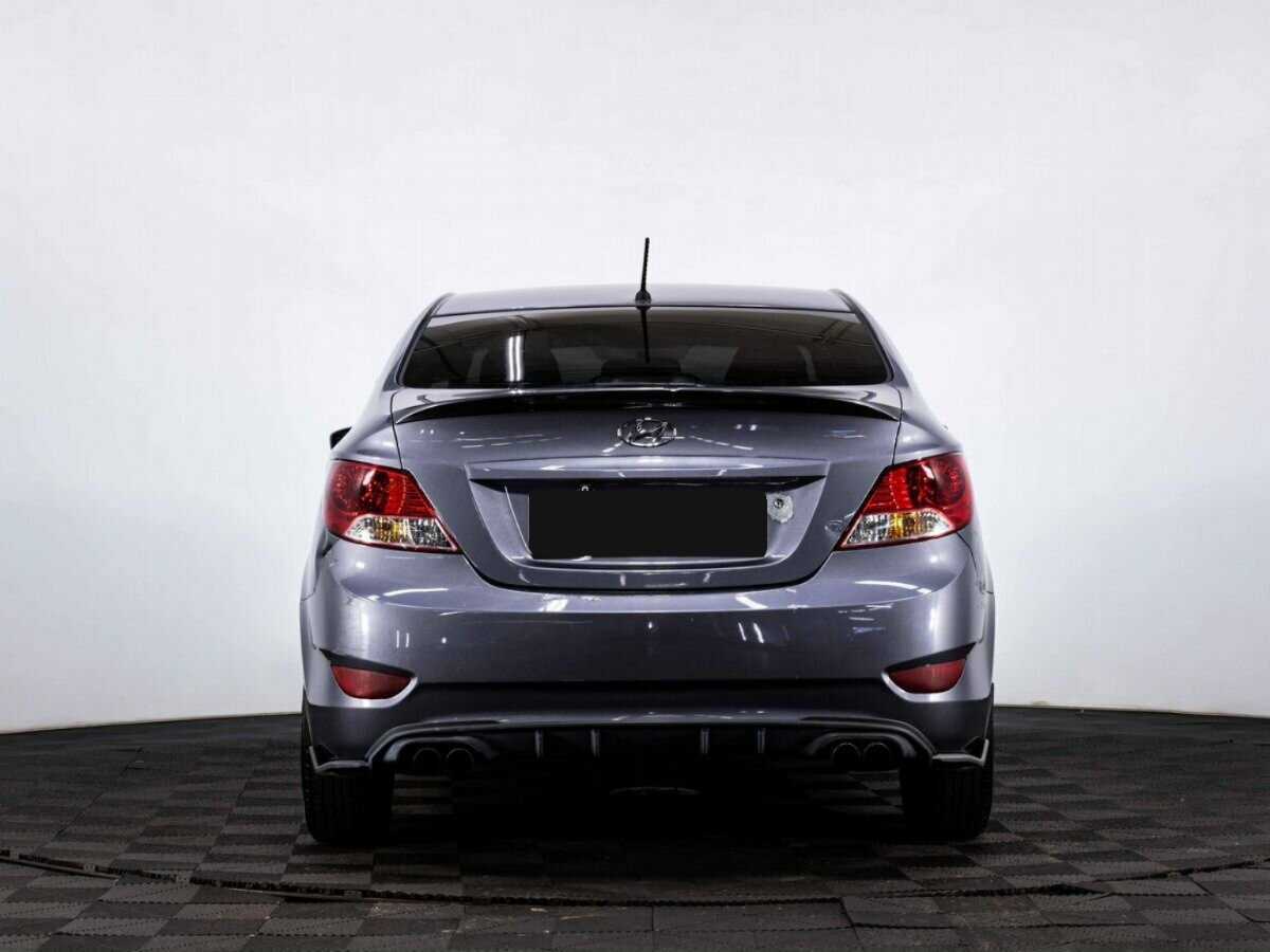 Купить Hyundai Solaris, 2012, 243 000 км.. Фото: #4