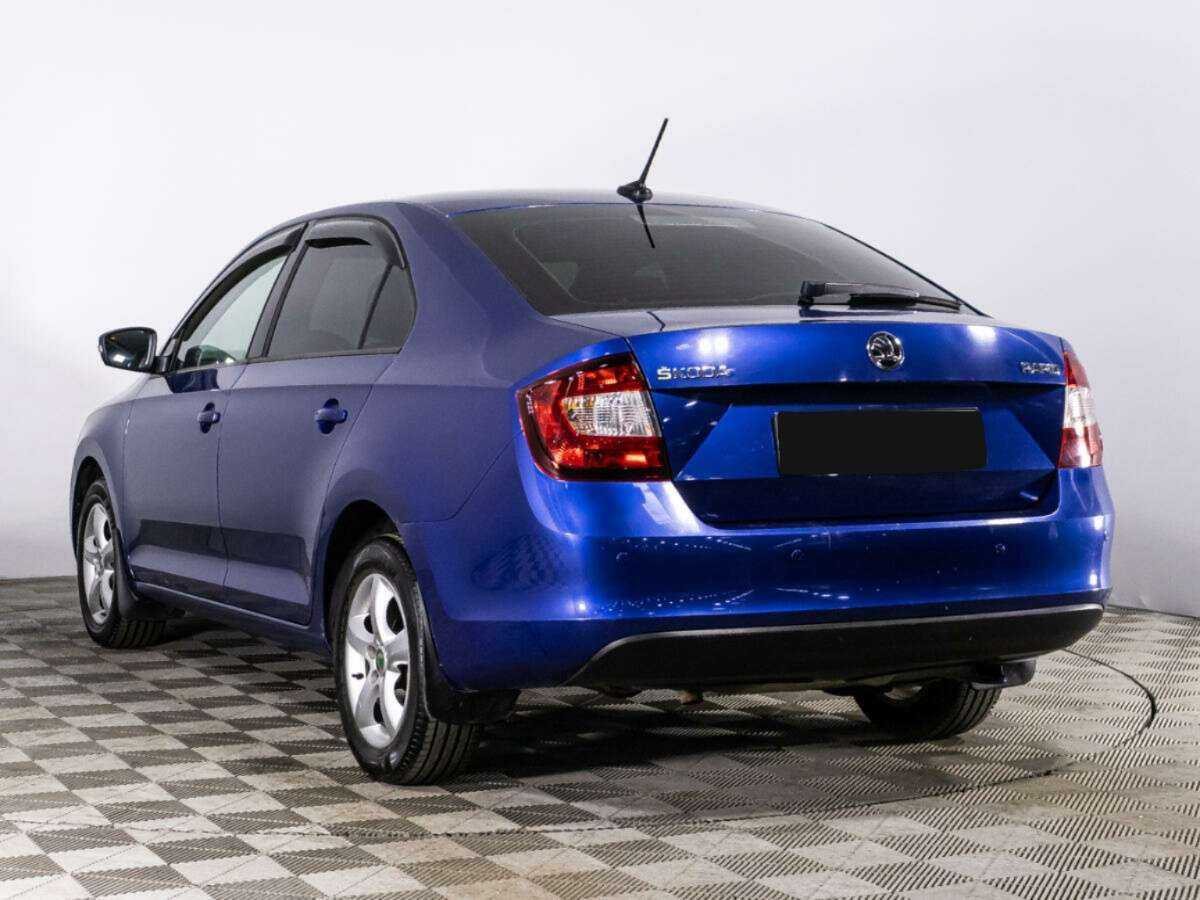 Купить Skoda Rapid, 2017, 119 941 км.. Фото: #5
