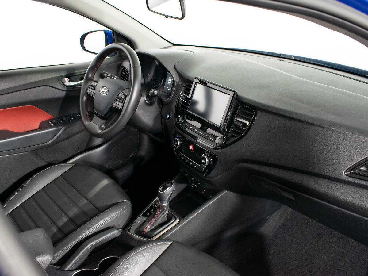 Купить Hyundai Solaris, 2021, 76 378 км.. Фото: #8