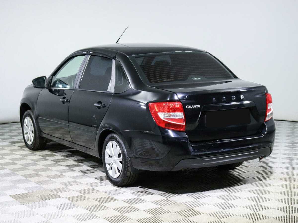 Купить Lada (ВАЗ) Granta, 2022, 83 155 км.. Фото: #5
