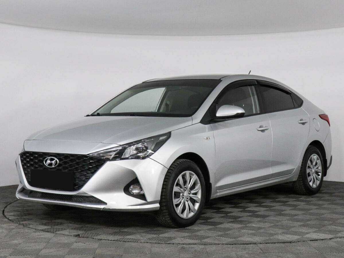 Купить Hyundai Solaris, 2021, 47 500 км.. Фото: #0