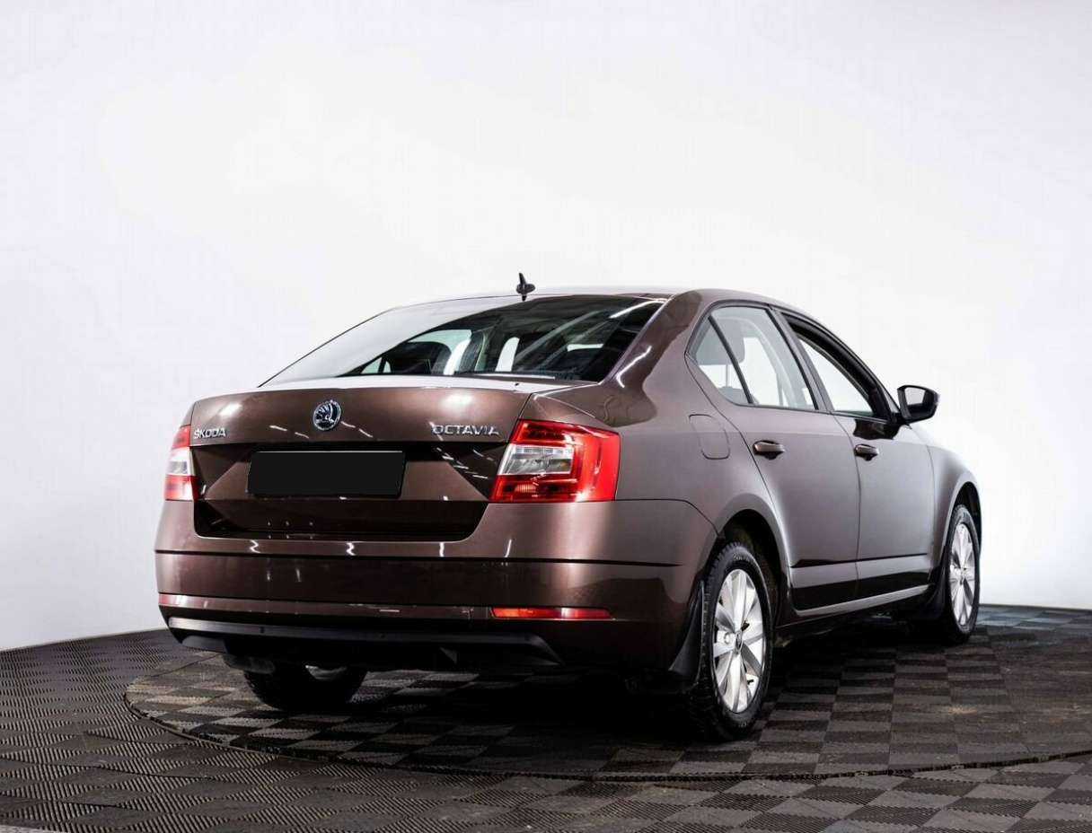Купить Skoda Octavia, 2017, 123 349 км.. Фото: #5
