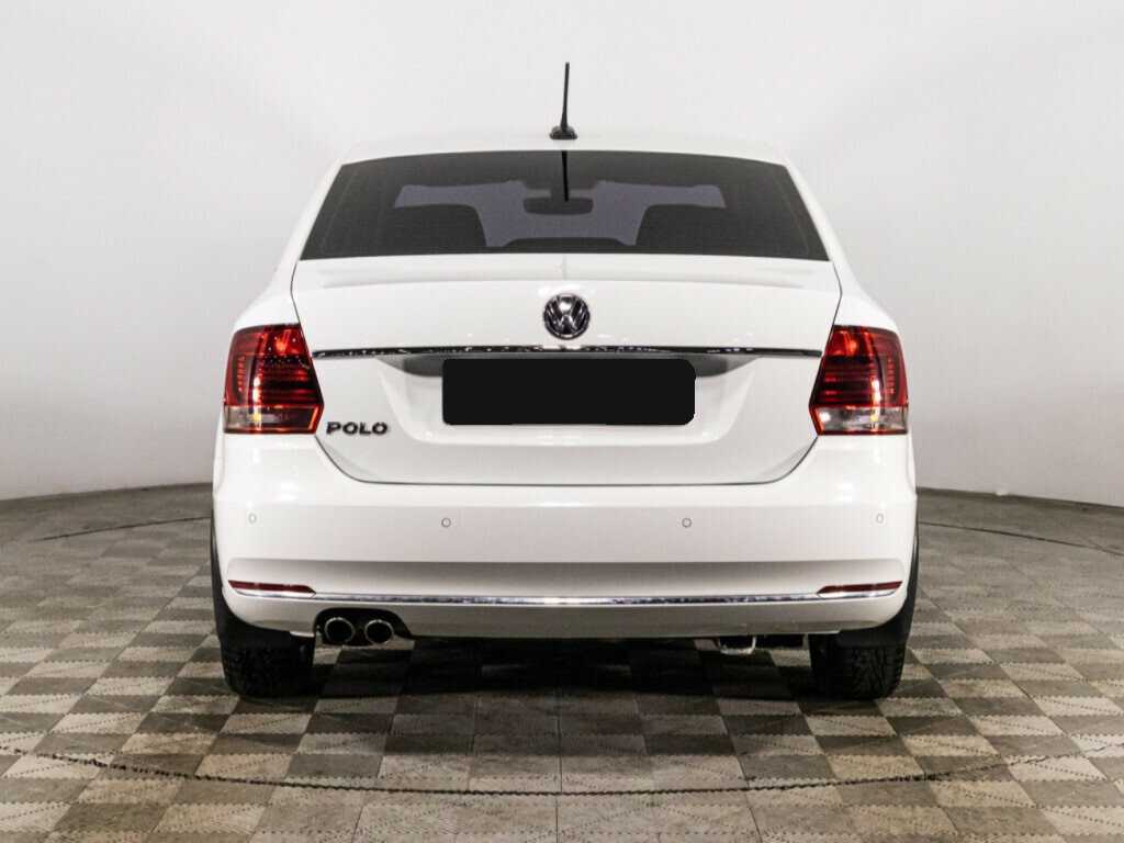 Купить Volkswagen Polo, 2017, 96 944 км.. Фото: #5