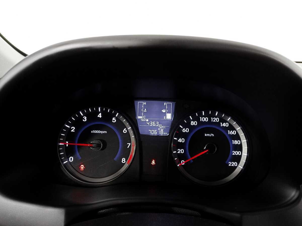 Купить Hyundai Solaris, 2014, 70 502 км.. Фото: #10