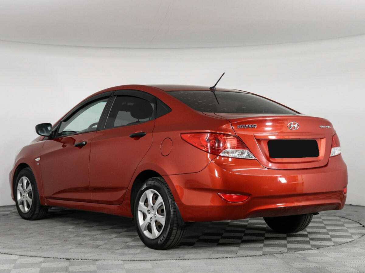 Купить Hyundai Solaris, 2013, 184 158 км.. Фото: #3