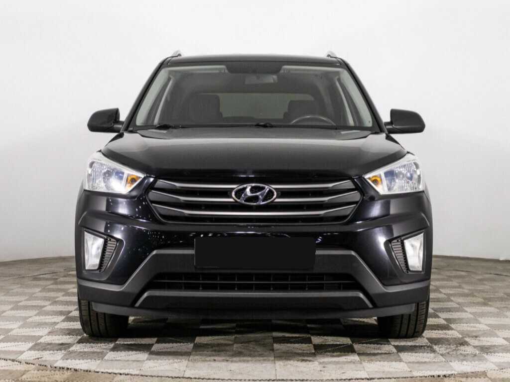 Купить Hyundai Creta, 2016, 62 357 км.. Фото: #1