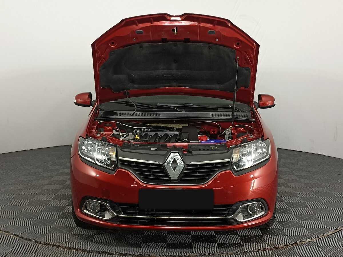 Купить Renault Logan, 2015, 87 501 км.. Фото: #7