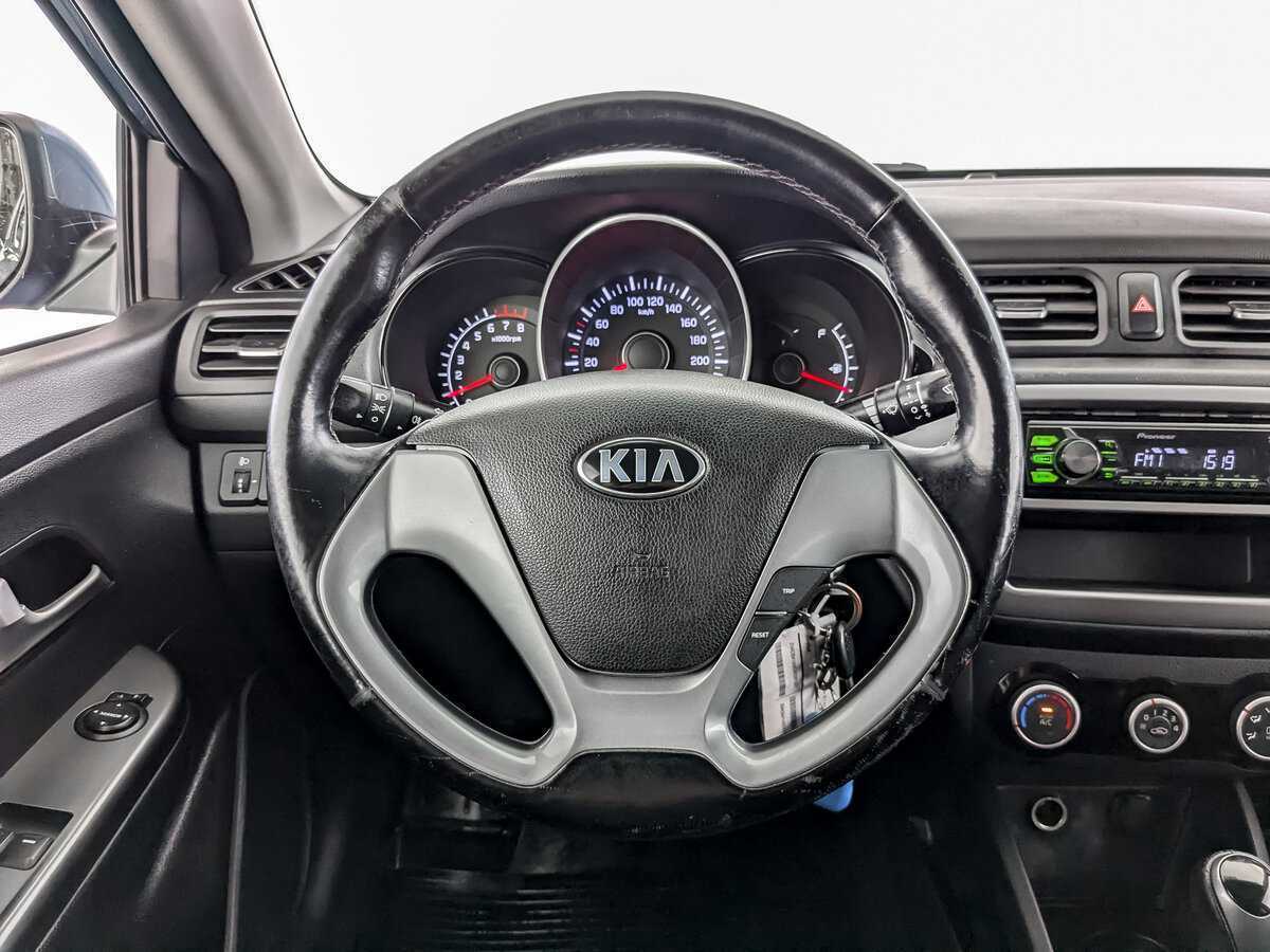 Купить Kia Rio, 2015, 132 369 км.. Фото: #16
