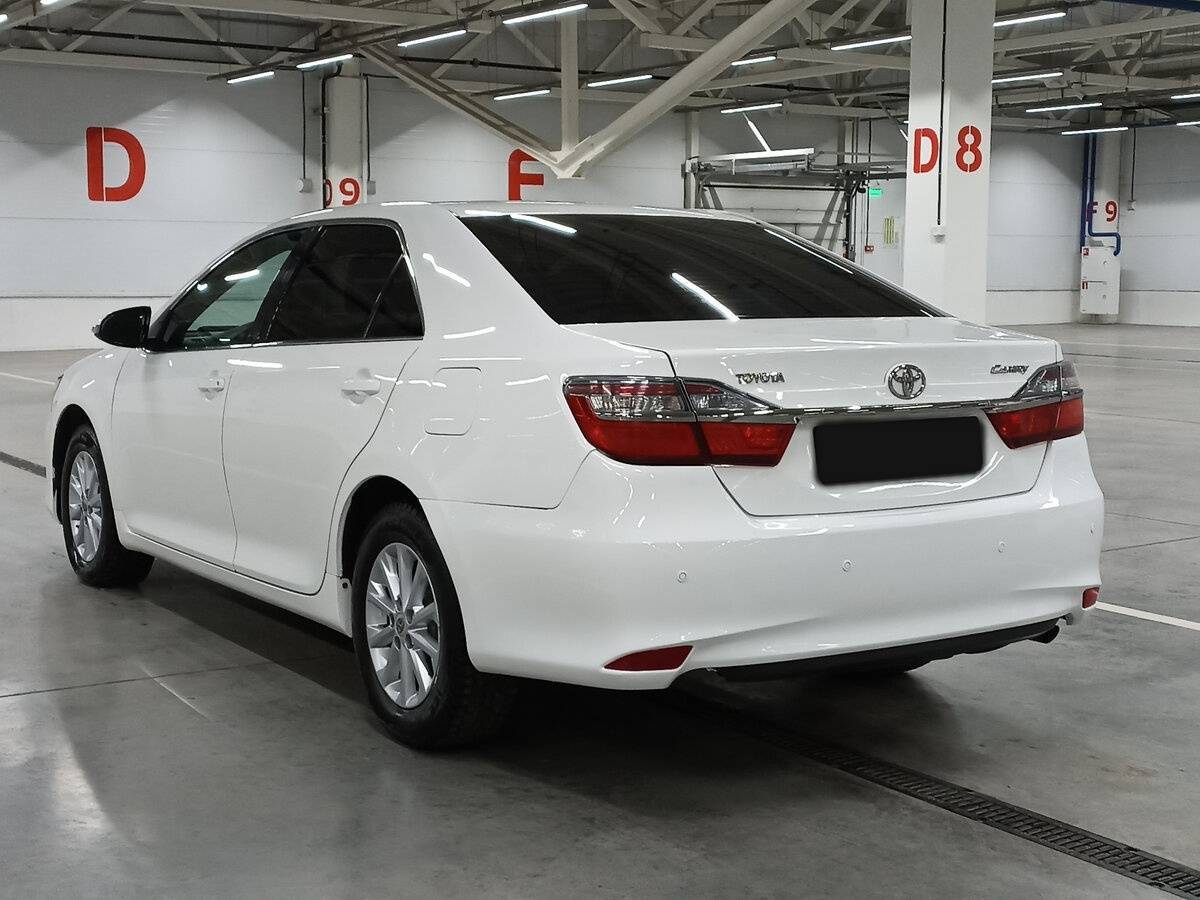 Купить Toyota Camry, 2016, 350 593 км.. Фото: #6