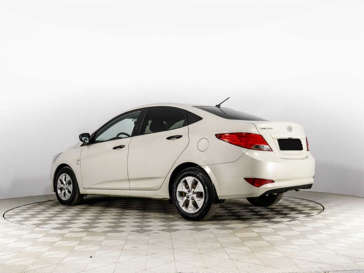 Купить Hyundai Solaris, 2016, 163 533 км.. Фото: #4