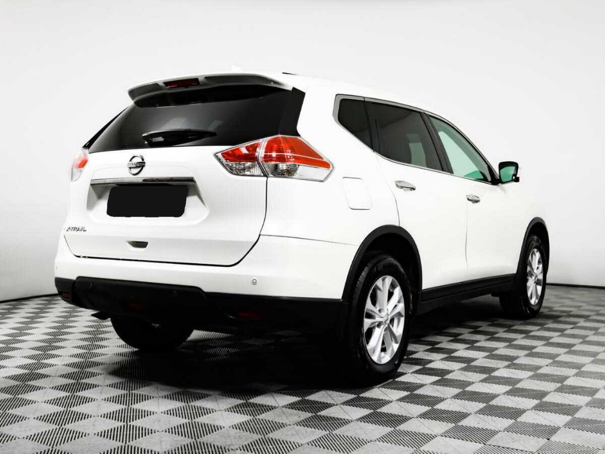 Купить Nissan X-Trail, 2017, 128 908 км.. Фото: #4