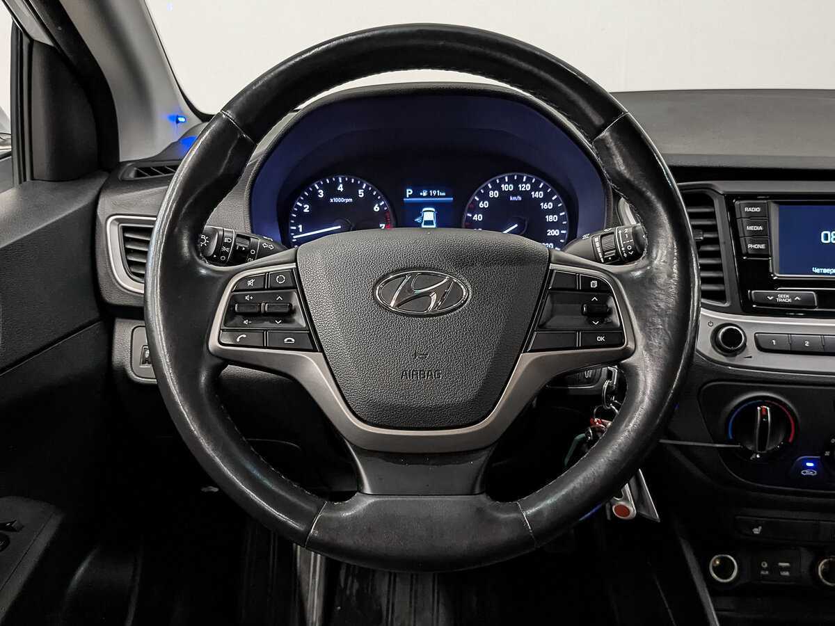 Купить Hyundai Solaris, 2017, 86 342 км.. Фото: #20