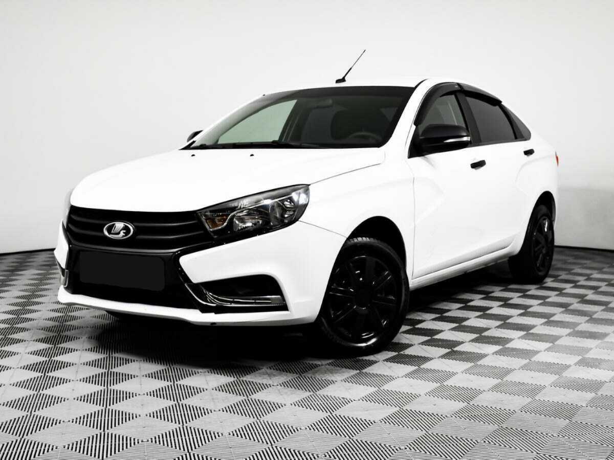 Купить Lada (ВАЗ) Vesta, 2021, 62 537 км.. Посмотреть фото