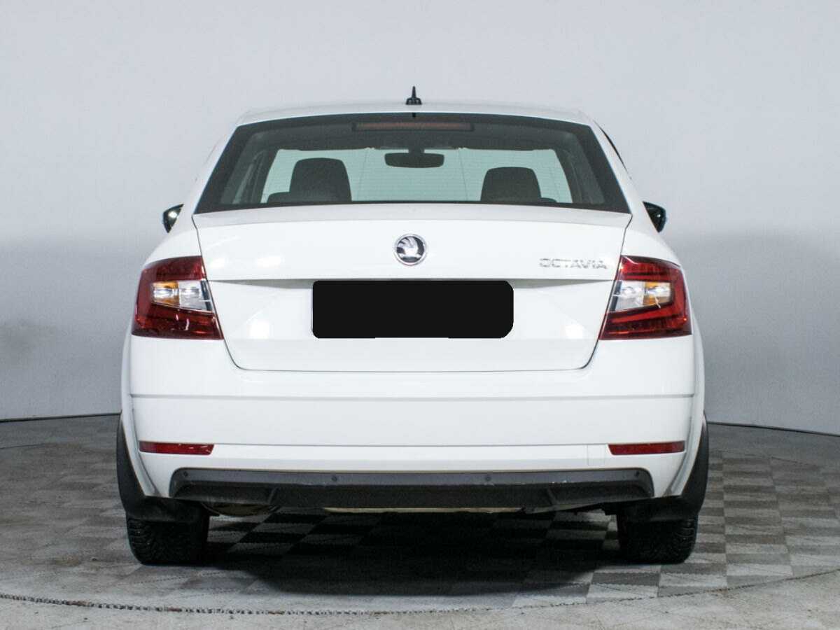 Купить Skoda Octavia, 2017, 58 136 км.. Фото: #5