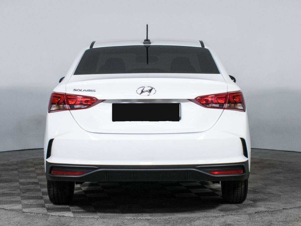 Купить Hyundai Solaris, 2021, 66 811 км.. Фото: #5