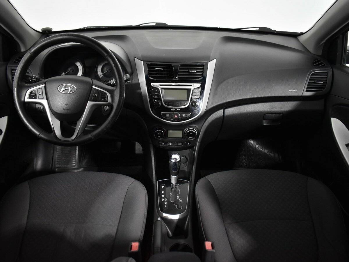 Купить Hyundai Solaris, 2012, 88 246 км.. Фото: #9