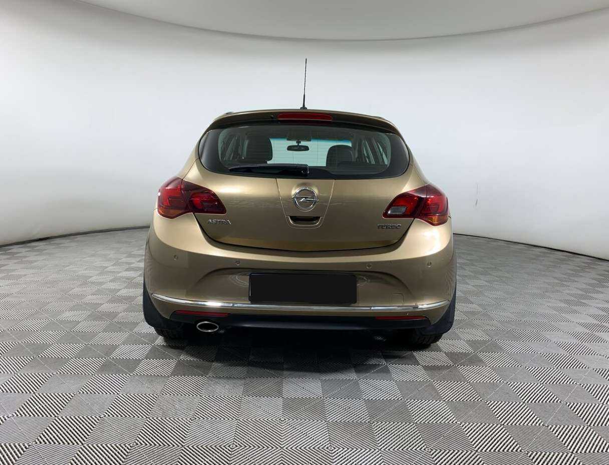 Купить Opel Astra, 2012, 76 821 км.. Фото: #5