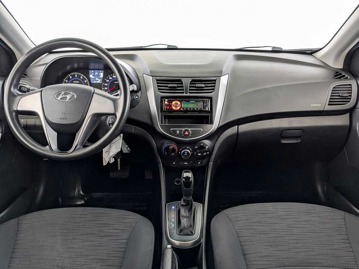 Купить Hyundai Solaris, 2016, 84 783 км.. Фото: #13