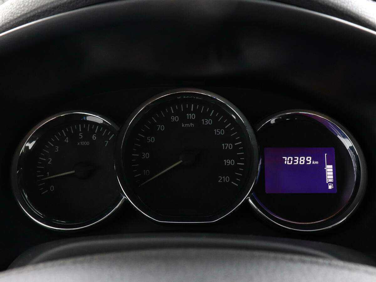 Купить Renault Logan, 2017, 70 386 км.. Фото: #10