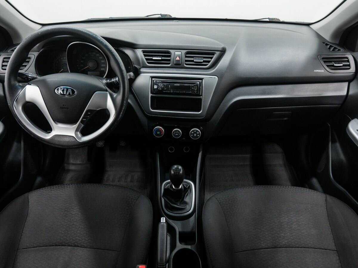 Купить Kia Rio, 2015, 190 000 км.. Фото: #9