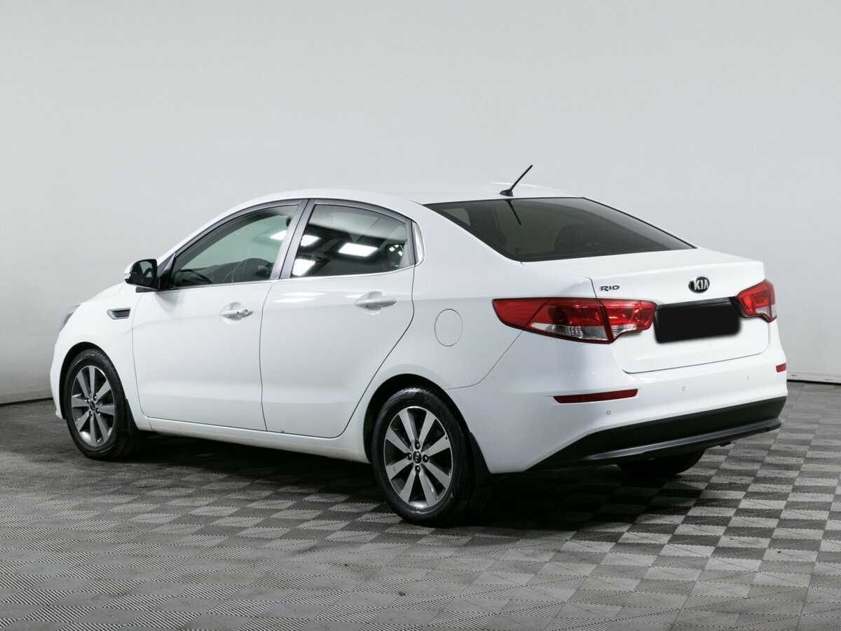 Купить Kia Rio, 2016, 153 455 км.. Фото: #5