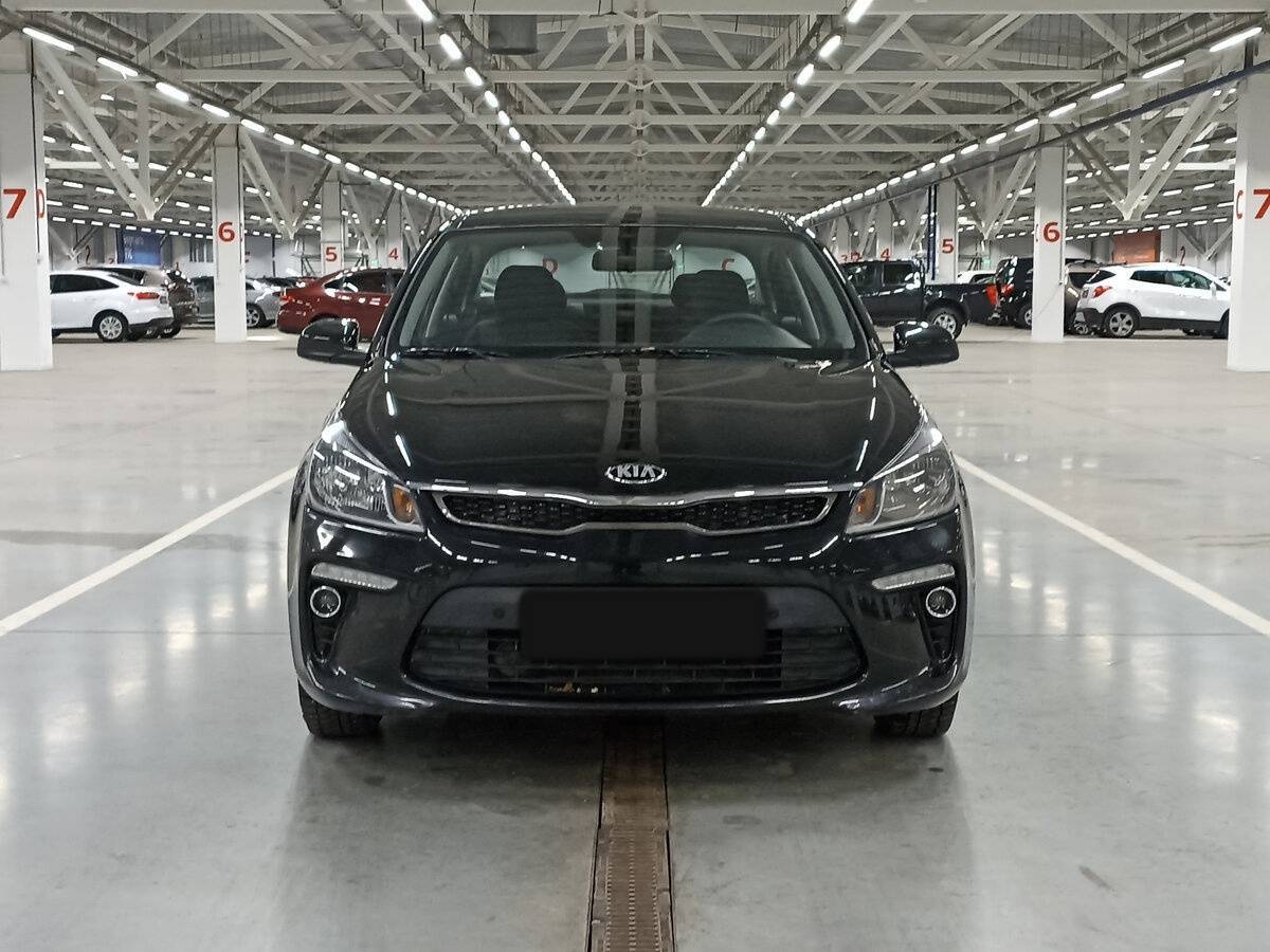 Купить Kia Rio, 2019, 72 784 км.. Фото: #1