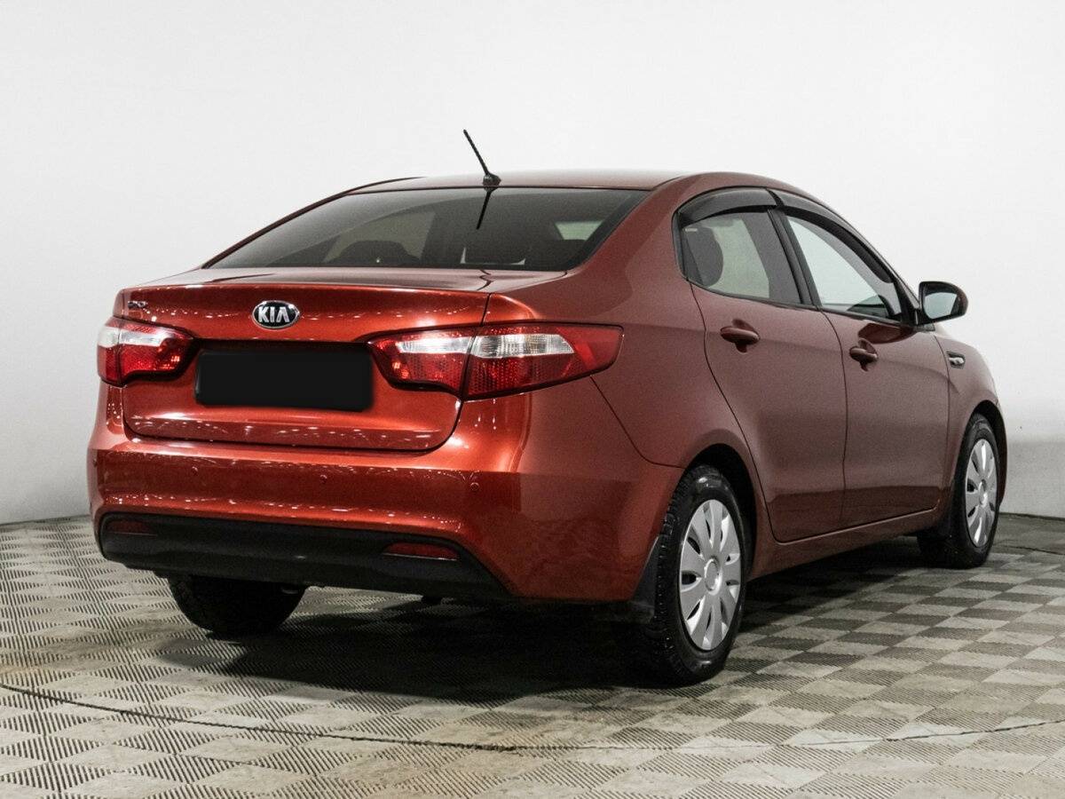 Купить Kia Rio, 2014, 107 076 км.. Фото: #4