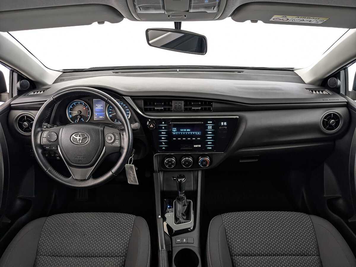 Купить Toyota Corolla, 2017, 14 502 км.. Фото: #13