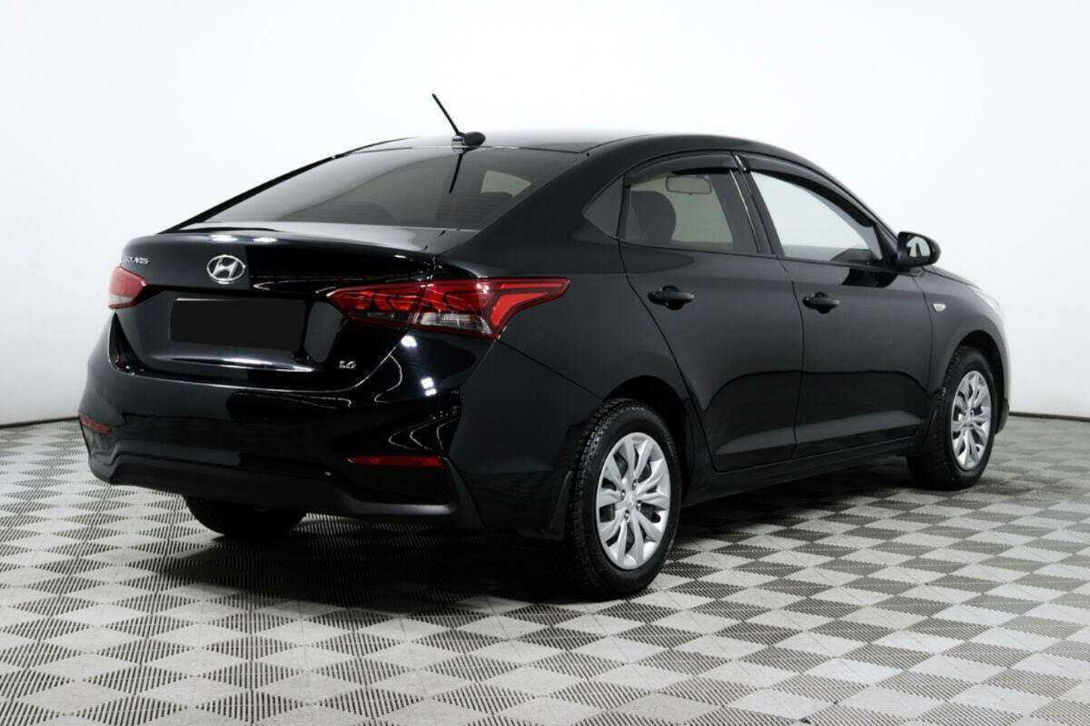 Купить Hyundai Solaris, 2019, 69 000 км.. Фото: #4