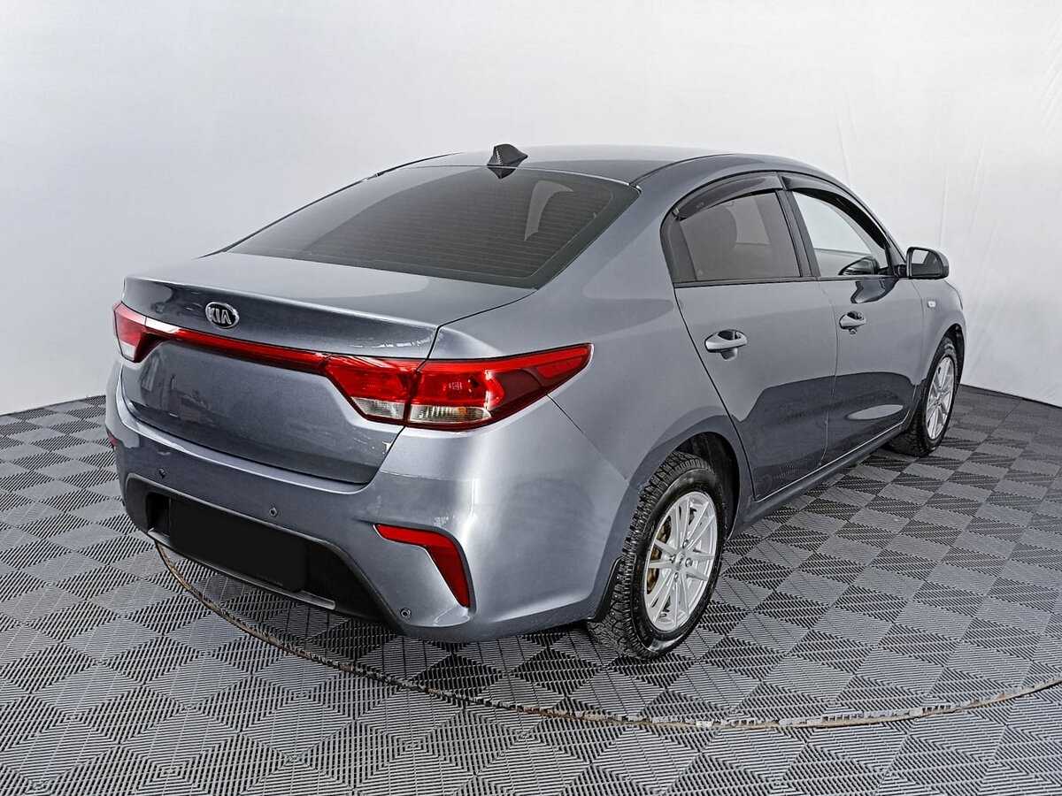 Купить Kia Rio, 2018, 98 003 км.. Фото: #4