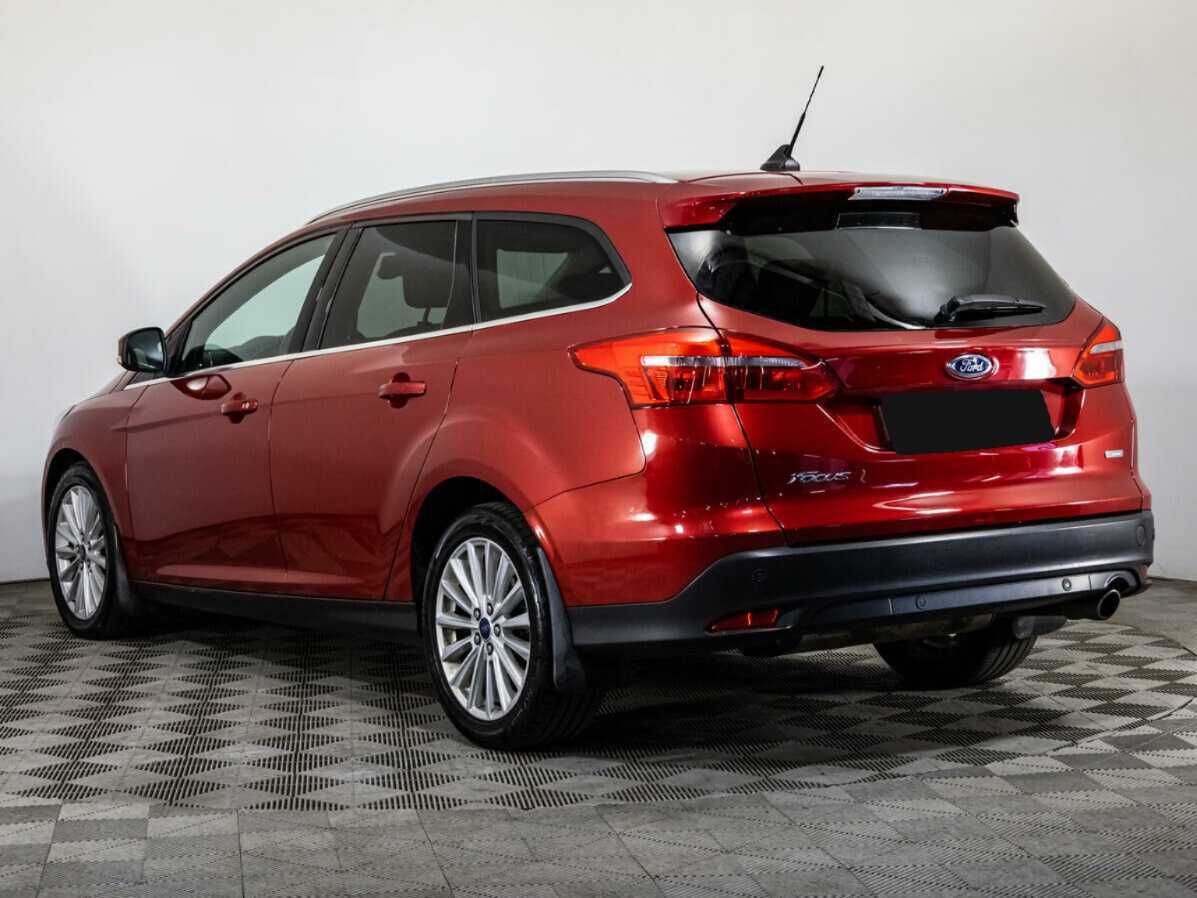 Купить Ford Focus, 2018, 112 366 км.. Фото: #5