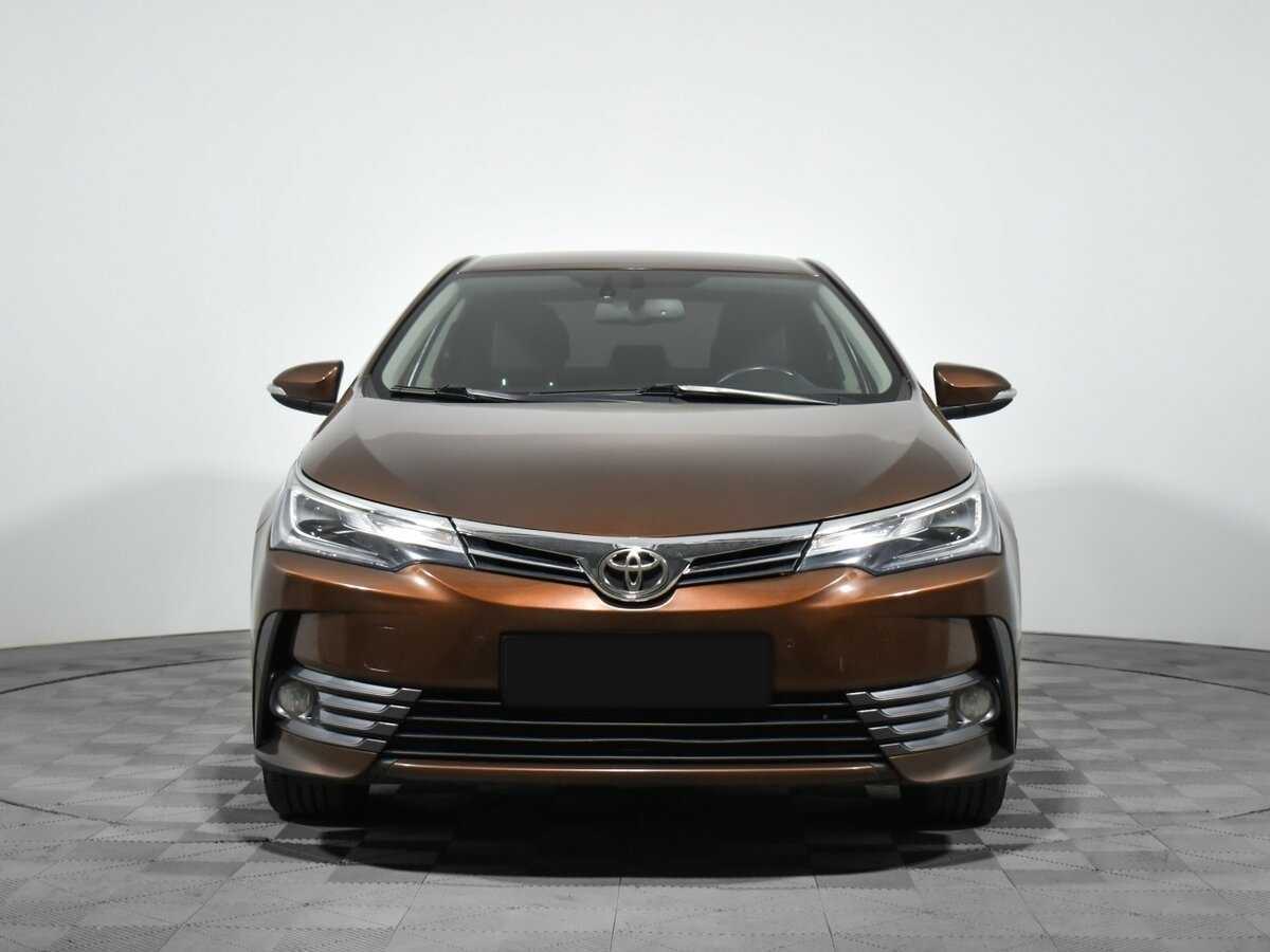 Купить Toyota Corolla, 2016, 155 190 км.. Фото: #1