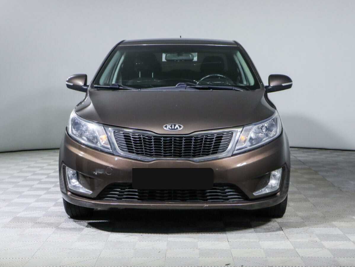 Купить Kia Rio, 2014, 81 623 км.. Фото: #1