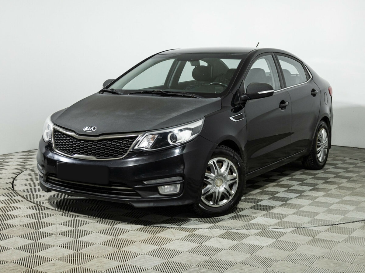 Купить Kia Rio, 2016, 170 481 км.. Фото: #0